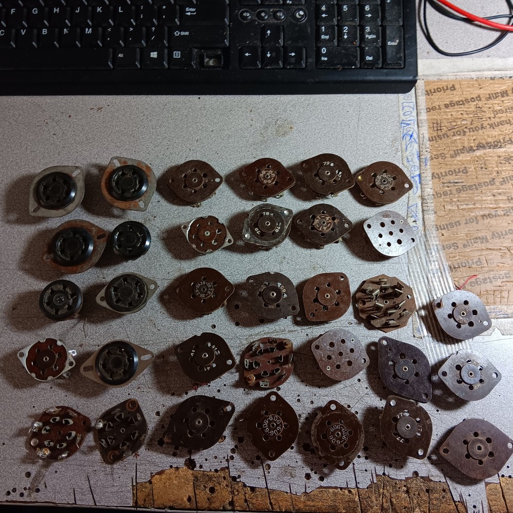 Sockets: 4, 5, 6, 7, PINS Problems? Contact me.