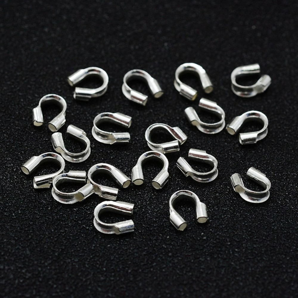925 Sterling Silver Wire Guardian, Silver 20 pieces sets