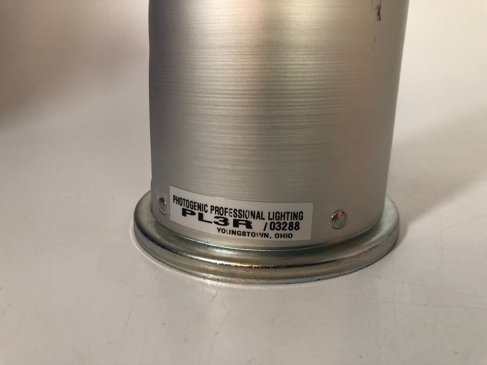 Photogenic Professional Lighting PL7R Quick Change High-Grain Silver / Bundle