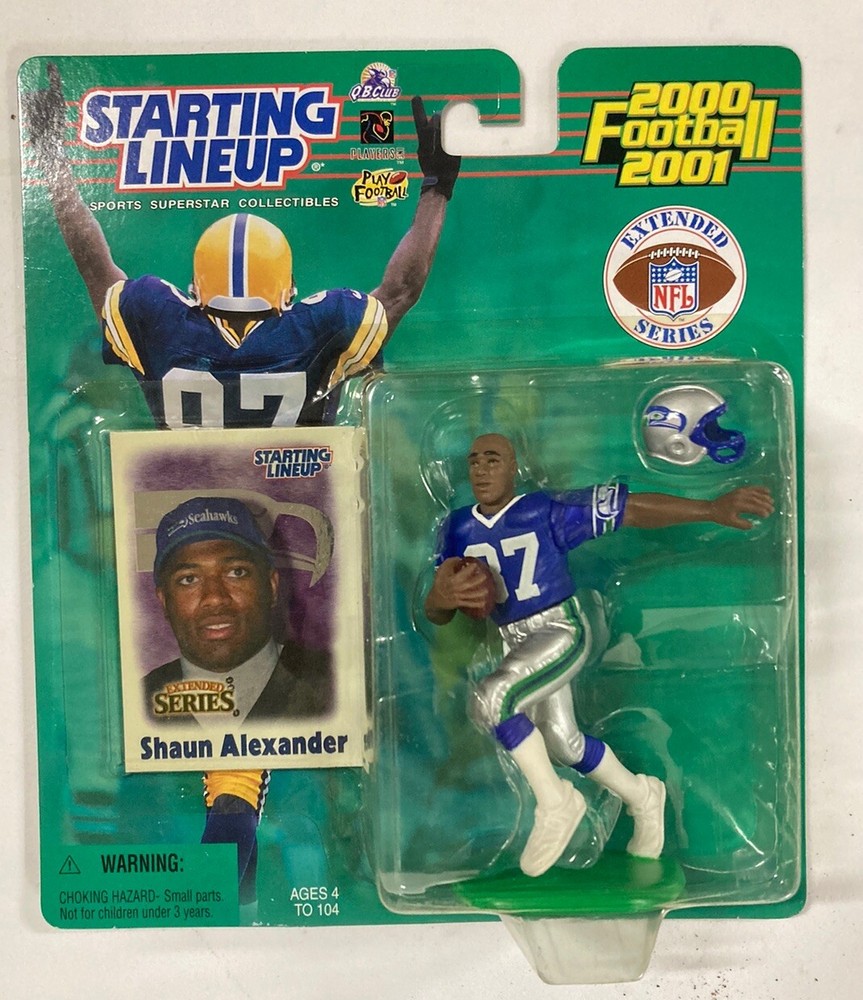 Starting Lineup. Shaun Alexander. Seahawks. 2000-2001.