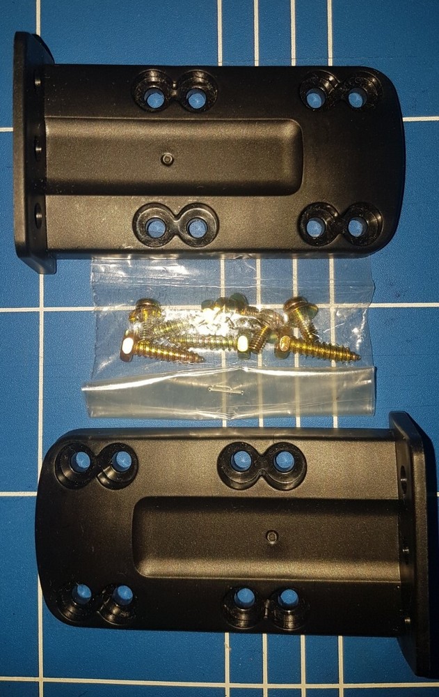 SONY CD Changer Mounting Brackets Plus All Screws.