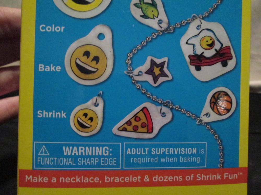 Creativity For Kids Make Your Own Shrink Fun- NEW