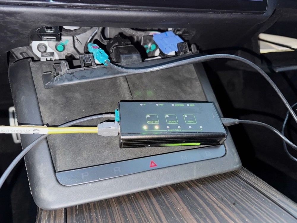 Tesla Toolbox 2021 S X 1000baseT1 Diagnostic Tool Ethernet Transceiver Kit