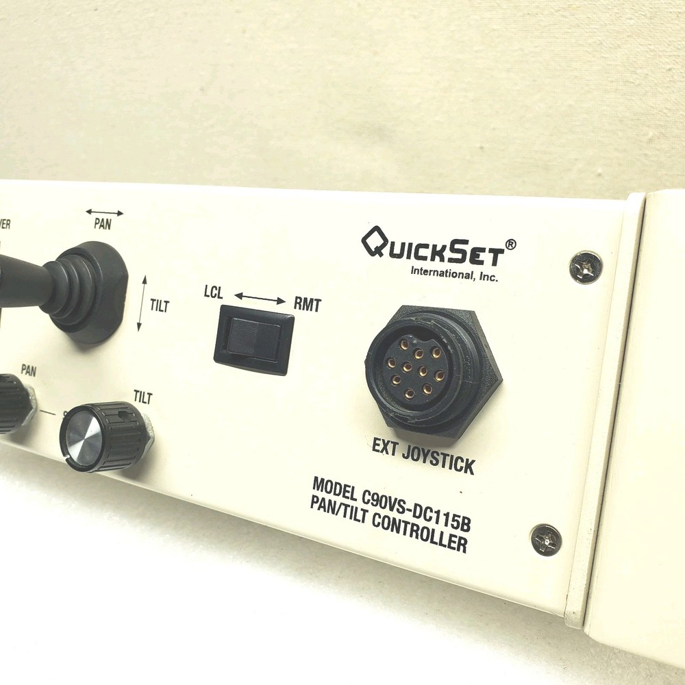 QuickSet C90VS-DC115B Controller Pan / Tilt System Camera Control Unit