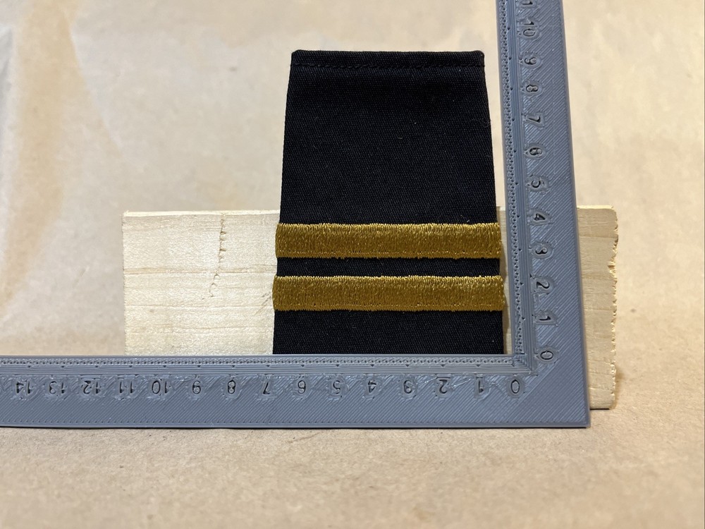 Royal Canadian Armed Forces Stripe Shoulder Patch