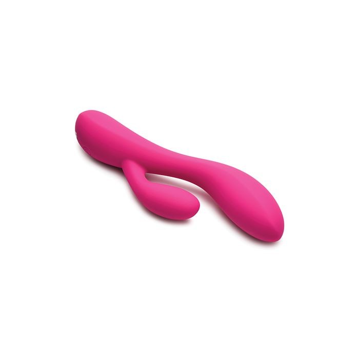 Bang! 10X Flexible Silicone Rabbit - Pink