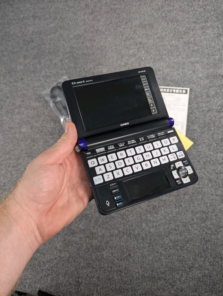 Casio Electronic Dictionary Xd-U6100 US SELLER