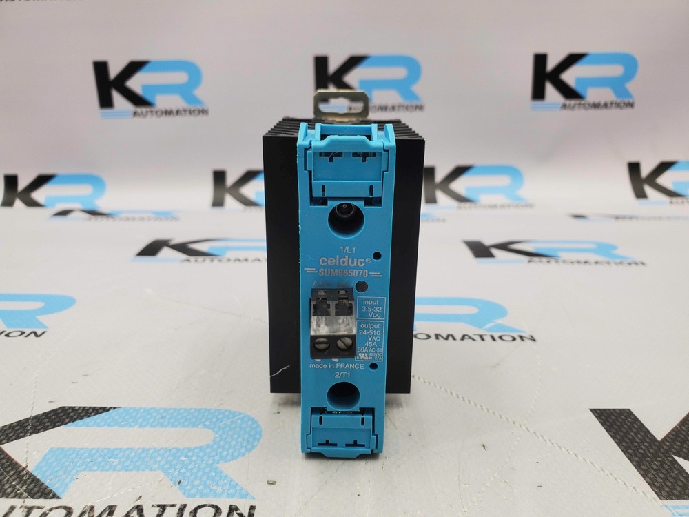 Celduc SUM865070 Solid State Relay 510VAC 32VDC 45A