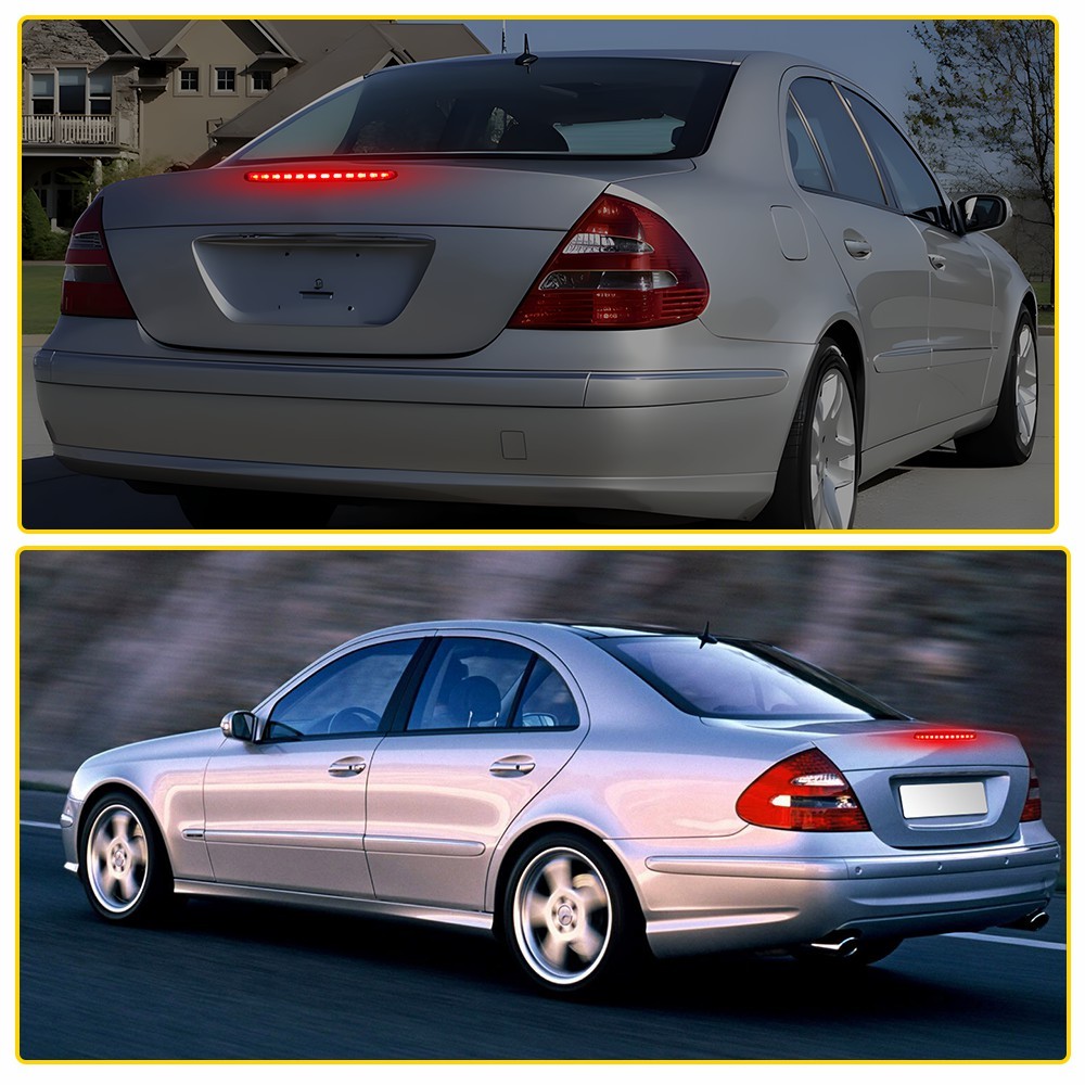 Trunk Third Brake 3rd Stop Light For 2003-2009 Mercedes W211 E300 E320 E350 E500