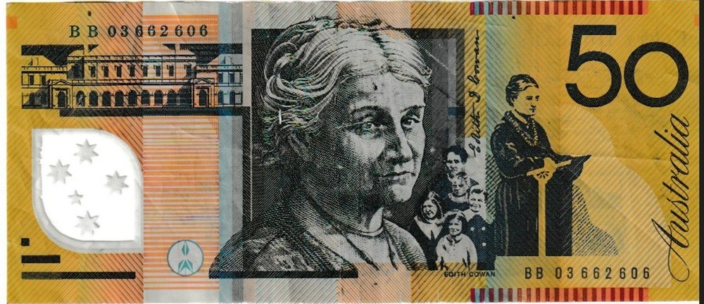 2003 $50 General Prefix Macfarlane Henry BB03662606