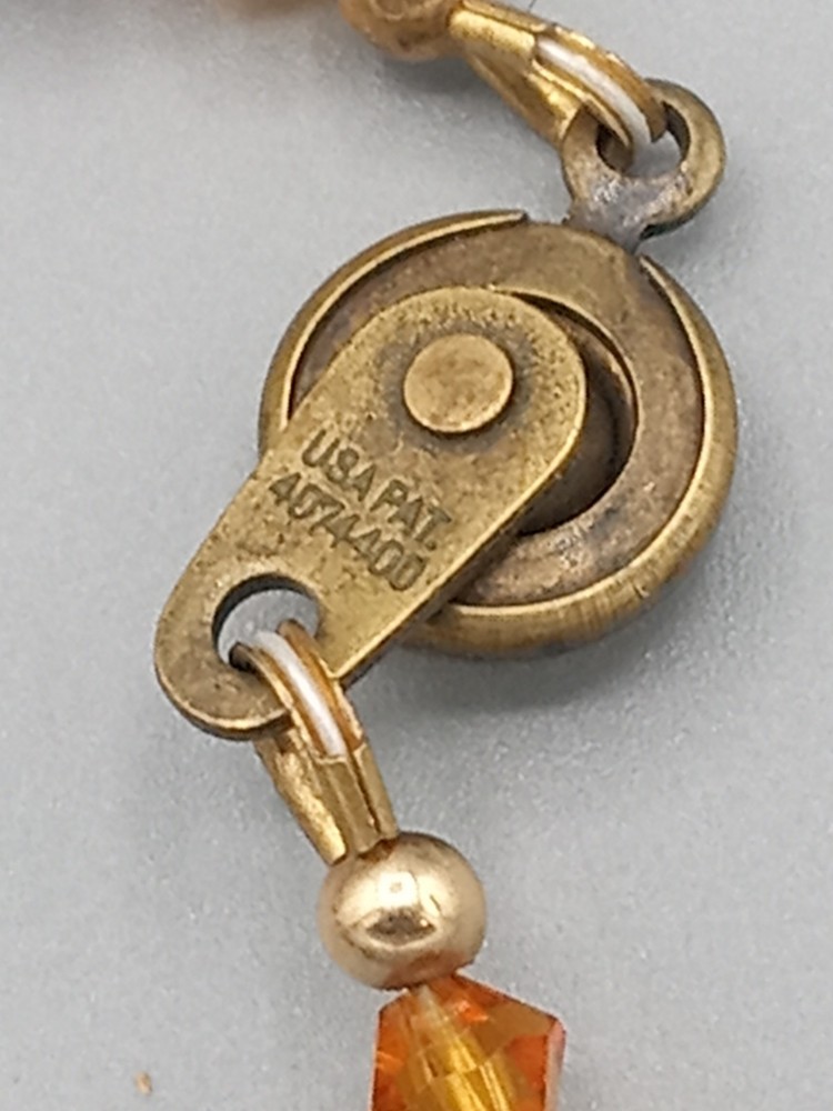 U.S. Pat. Beads Bracelet