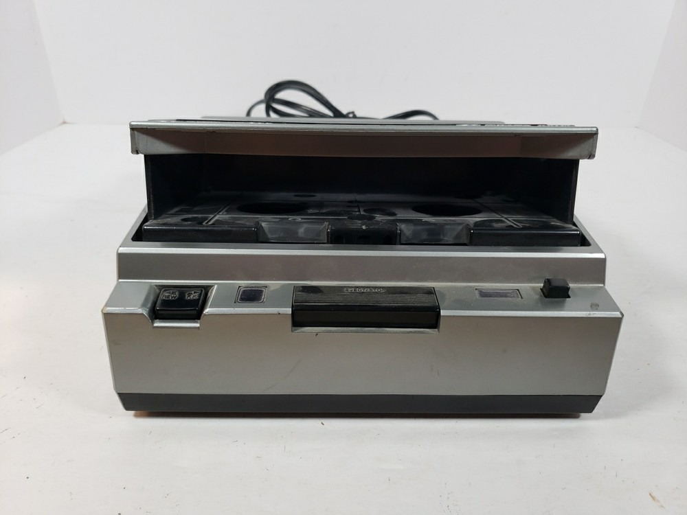 VTG Kinyo UV-512 80K5 Soft Eject VHS Rewinder & Fast Forward Unit Tested Working