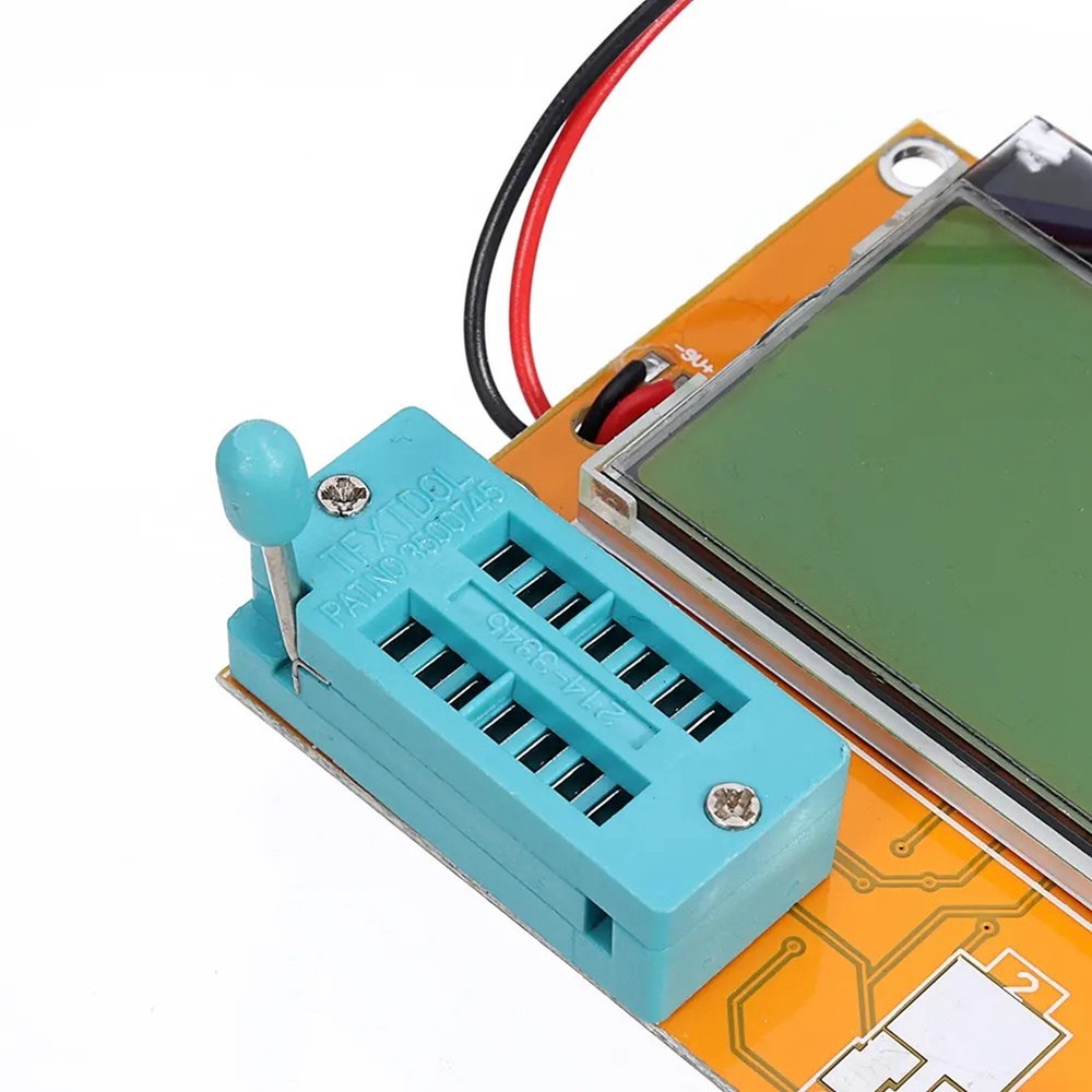 -T4 Meter Transistor Tester Diode Triode Capacitance SCR Inductance8483