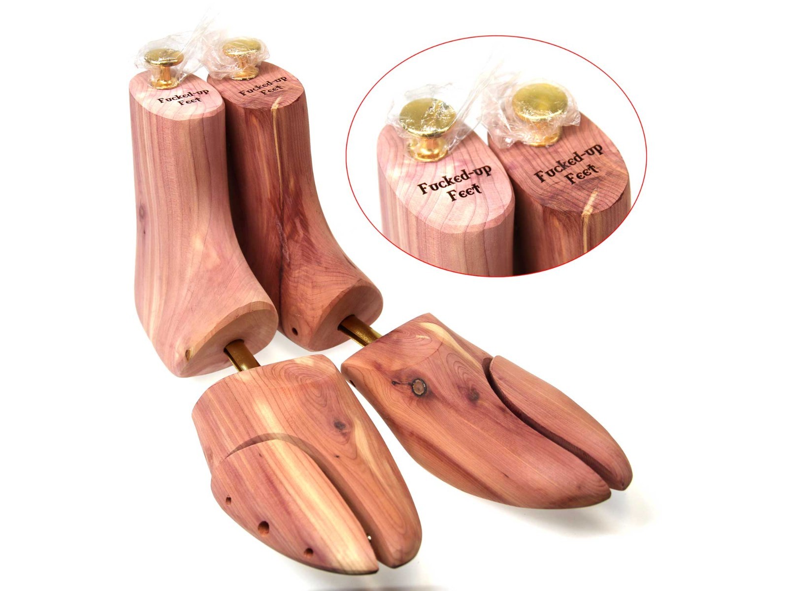 Cathcart Elliot Cedar Boot Trees for Chelsea Boots – Aromatic Cedar, Personalise