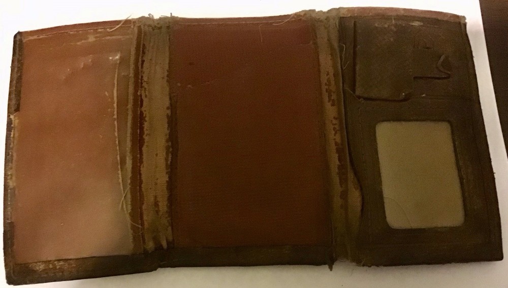 WW1 Camp Lee Wallet