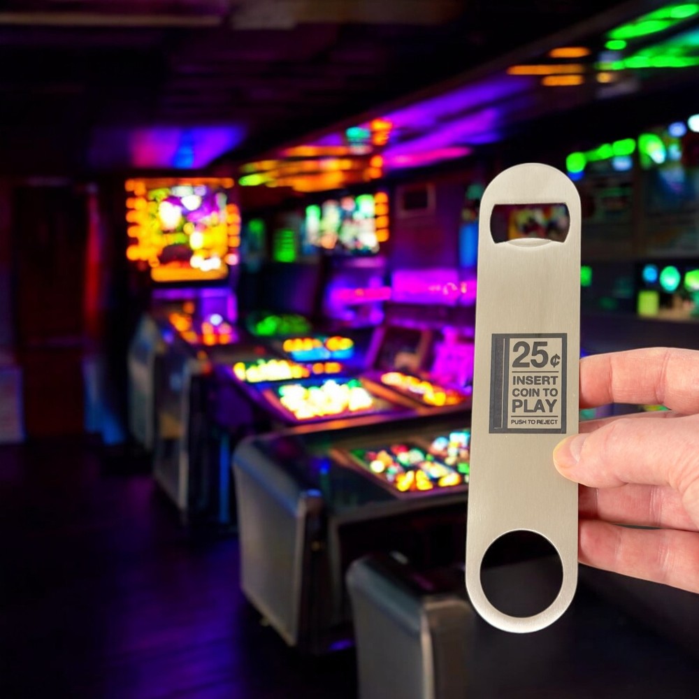 Bottle Opener - Insert Coin To Play