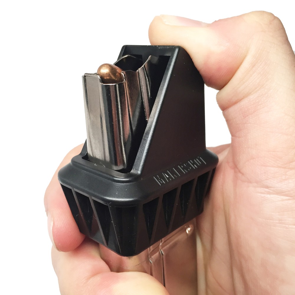 MAKERSHOT Speedloader for S&W SD9 VE 9mm, Magazine Speed Loader