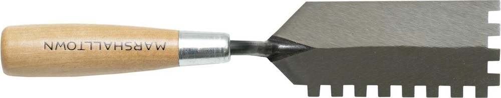 Marshalltown - Notched Square Margin Trowel
