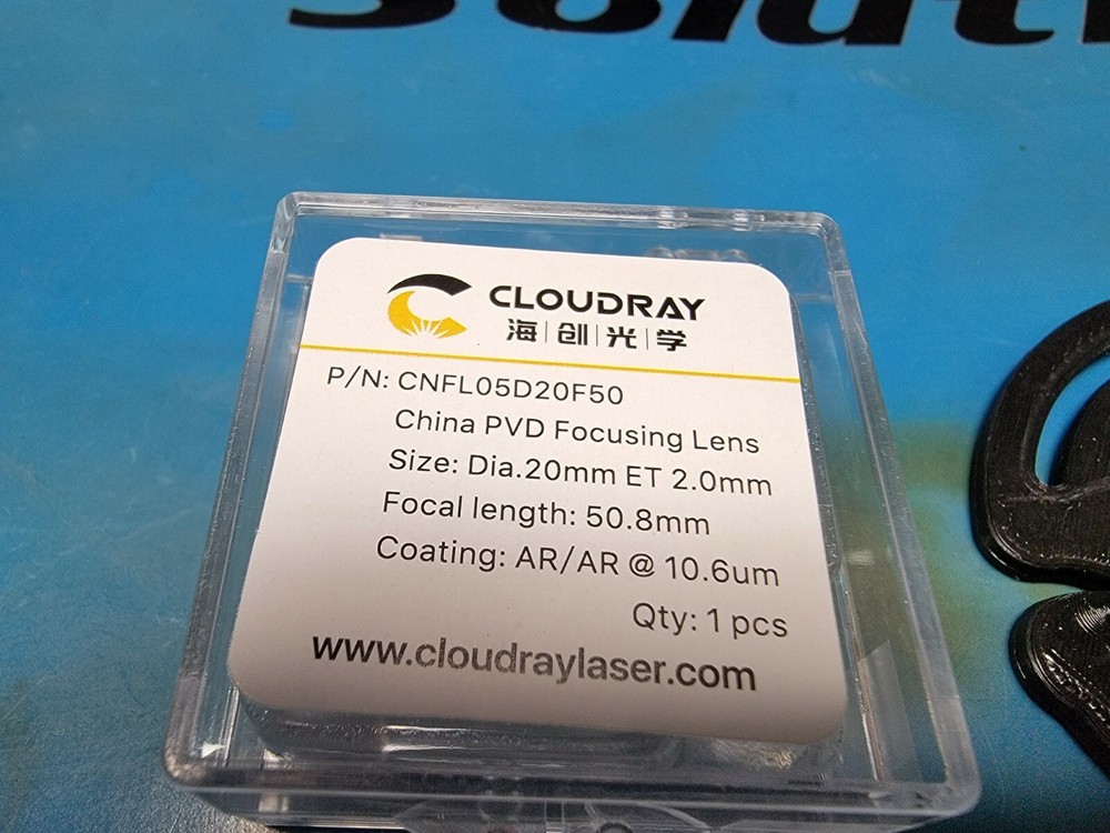 Flir E Series E4 E5 E6 E8 E9 ZnSe Macro Lens 50.8mm Focal Holder Snap Together