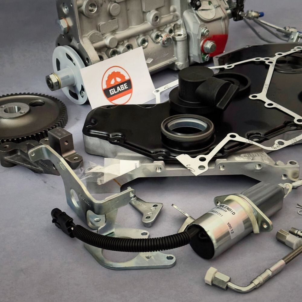 24 valve Cummins p pump conversion kit 300-350hp with #10 fuel plate