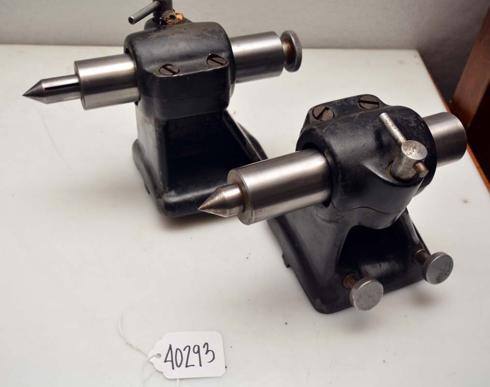 Jones and Lamson Optical Comparator Centers (40293)