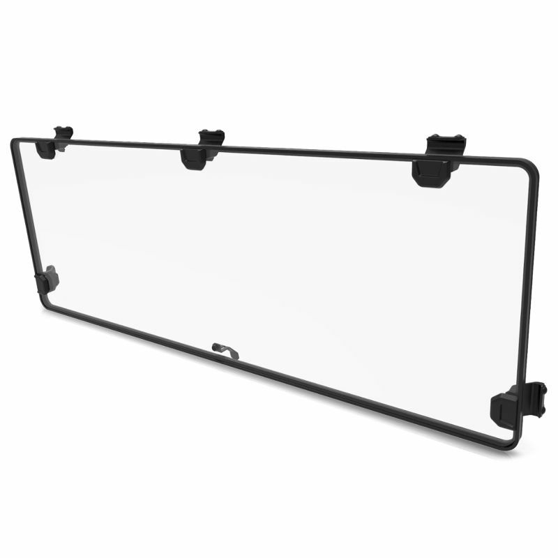 Arctic Cat Hard-Coated Polycarbonate Rear Panel Tracker Cushman Caterpillear