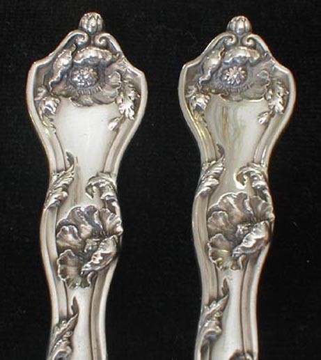 Reed and Barton INTAGLIO salad set