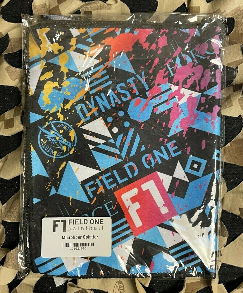 NEW Field One Microfiber Goggle Cloth - Splatter