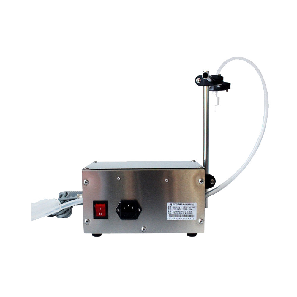 Liquid Quantity Filling Machine Automatic Precision Canning Machine for Liquids