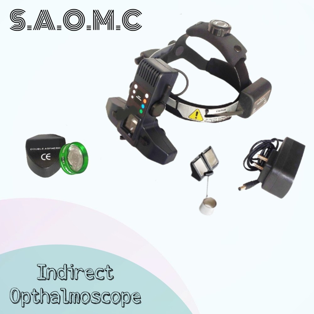 indirect ophthalmoscope with 20d