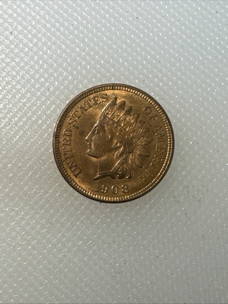 1908 Indian Head Cent FF2