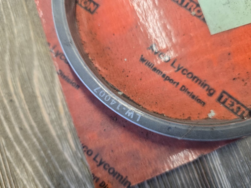 lycoming LW-14007 Rings