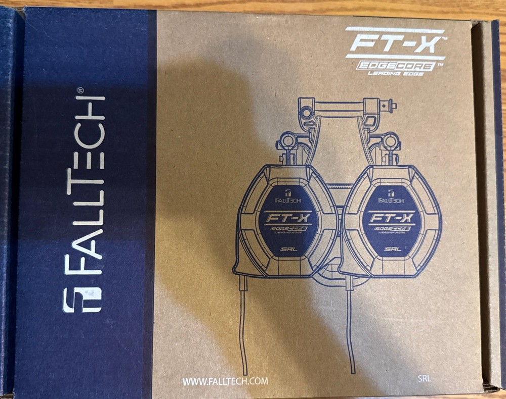 Falltech FT-X EdgeCore Class 2 Leading Edge Mini 8', 84108SP1 Fall Protection