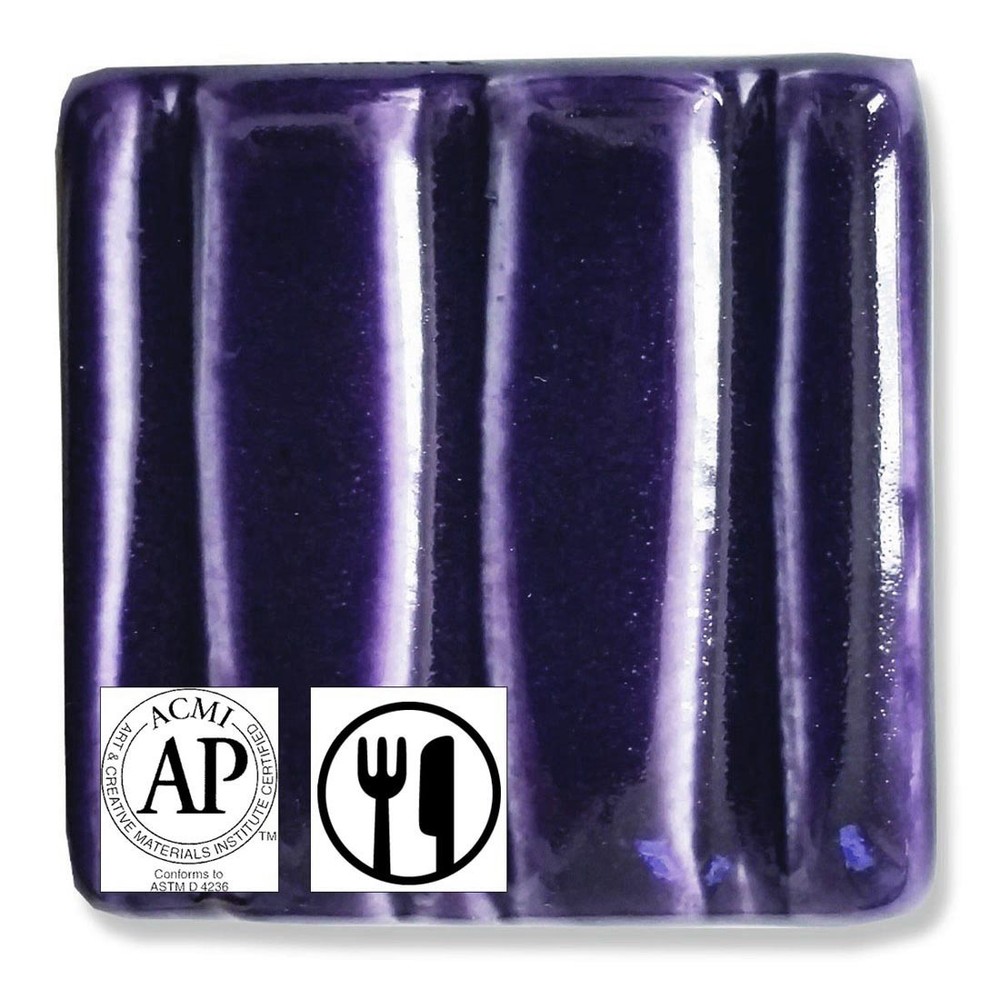 Speedball Low Fire Earthenware Glaze Purple