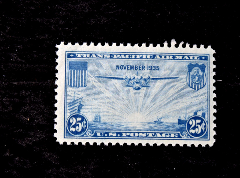 US   1935      AIR MAIL    S C20    MNH