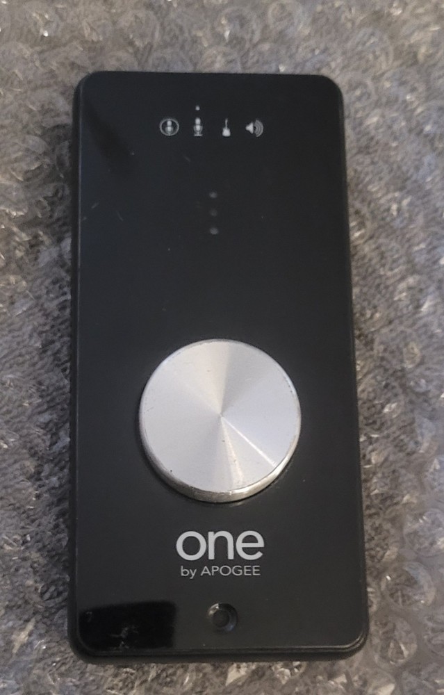 Apogee ONE Professional Audio Interface for Apple Mac USB Audio