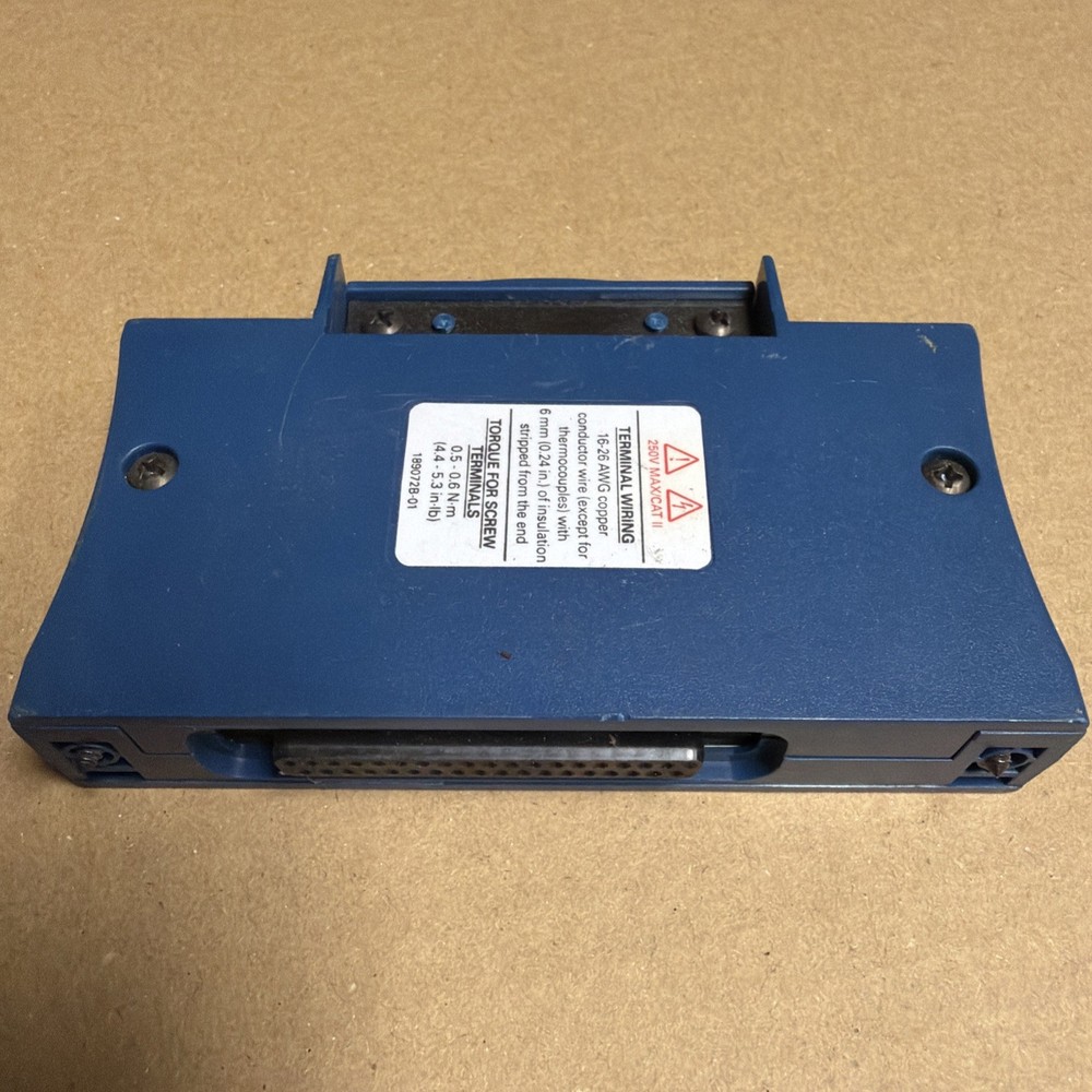 National Instruments Compact FieldPoint cFP-CB-1. Connector Block.