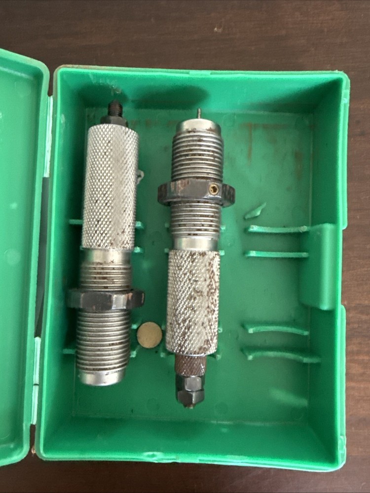 rcbs reloading dies used lot