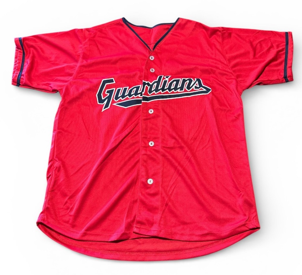 Guardians Steven Kwan Signed Custom Jersey (JSA)