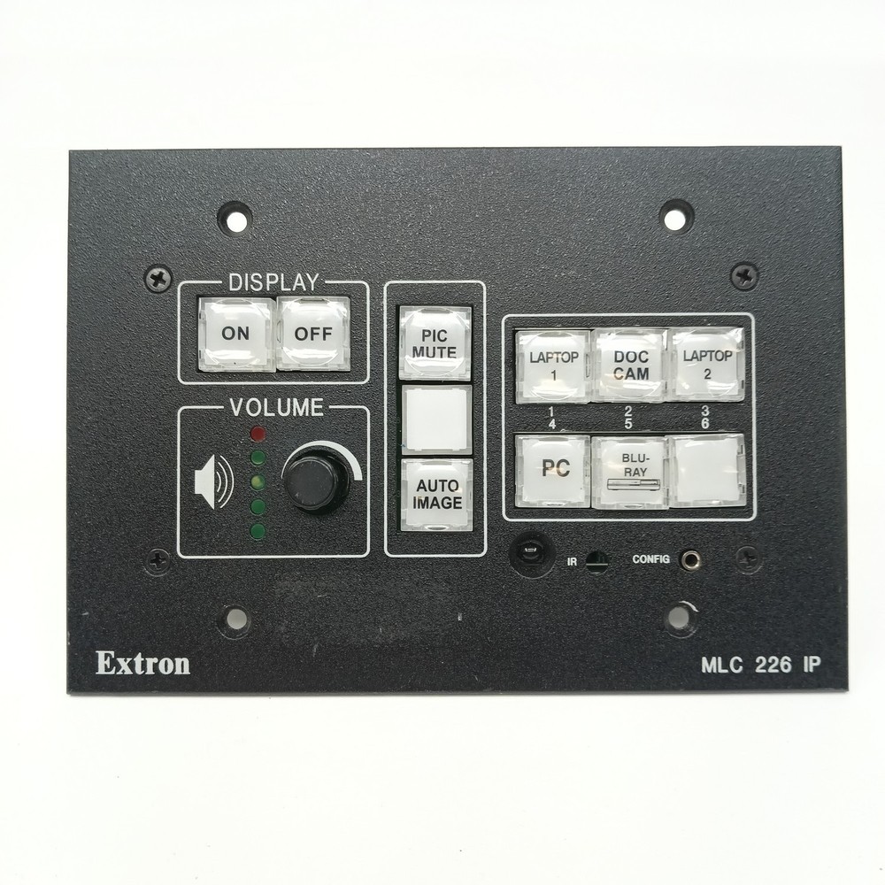 Extron MLC 226 IP MediaLink Controller