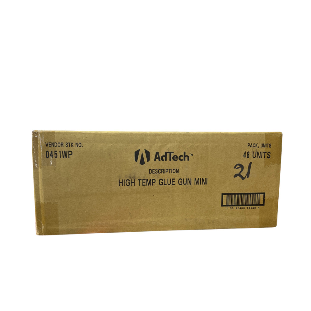 Ad-Tech 0451WP Mini Hi High Temp Hot Glue Gun