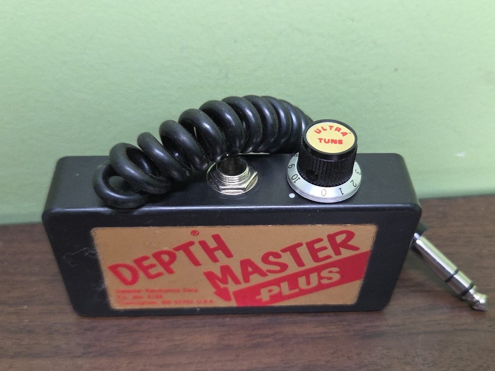 Depth, Master, Boost The Deeper Signals And Reduces Surface Loud Responses