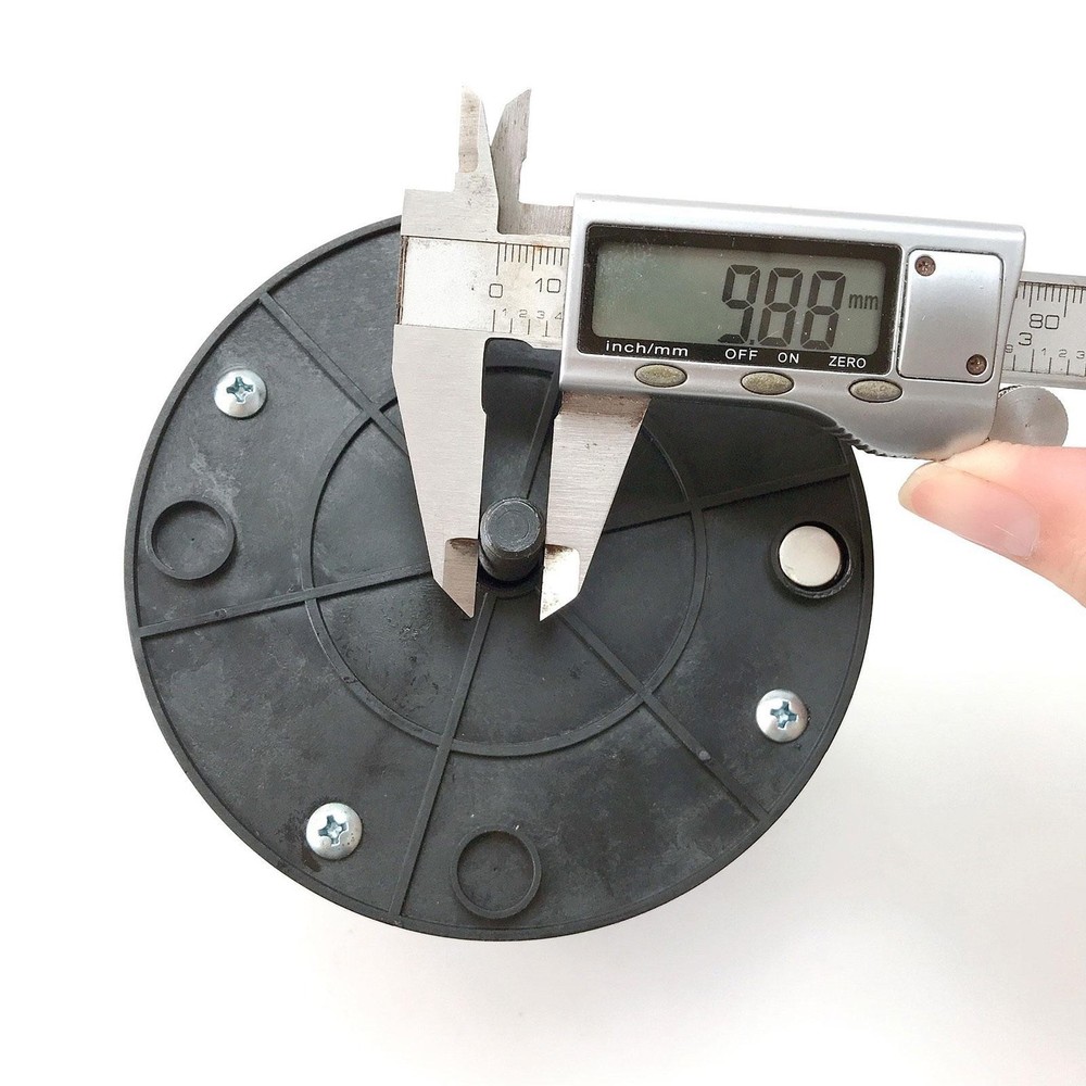 Webbing Damper Rower Spring Box Wheel