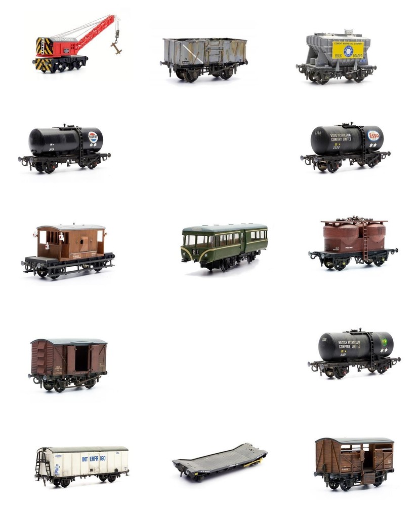 OO gauge high quality wagon model kits Dapol Kitmaster