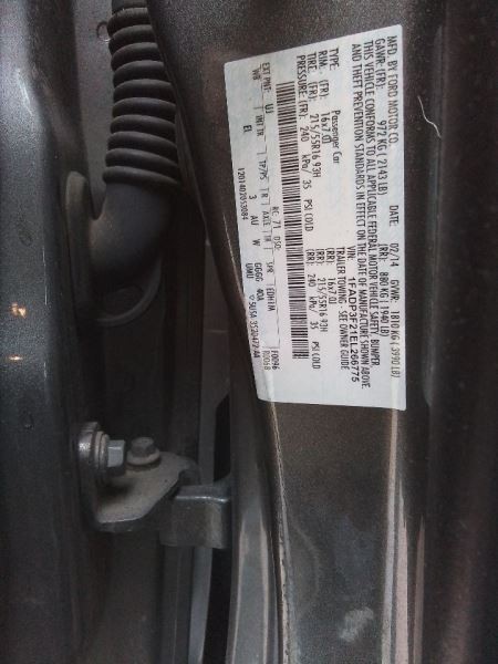 2014 Ford Focus Front 4.2" Dash Display Screen w/Sync from 01/02/14