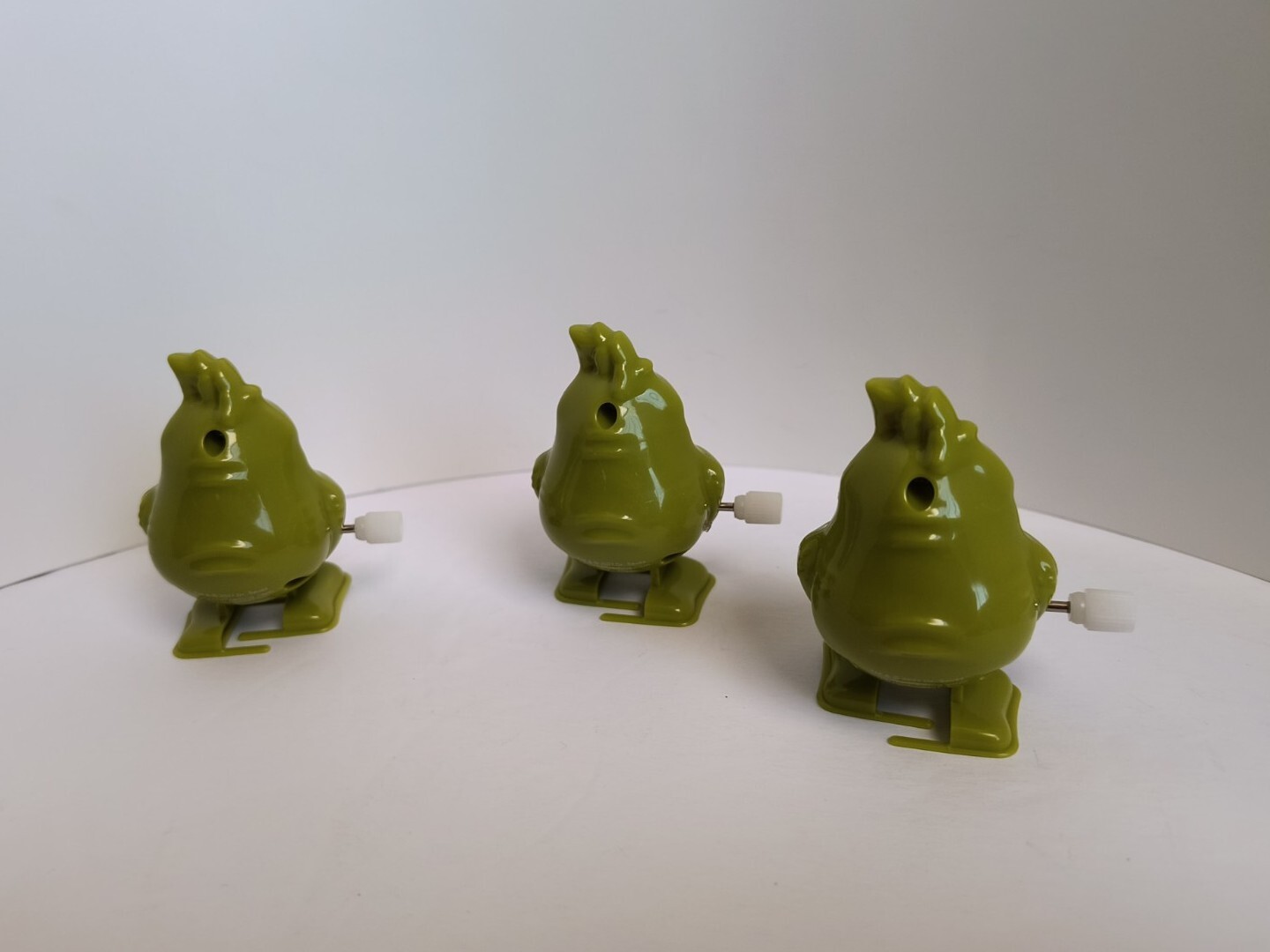 The Grinch Mean One Dr. Seuss Wind-up Walking Toy Christmas Set of 3 🆕Free ship