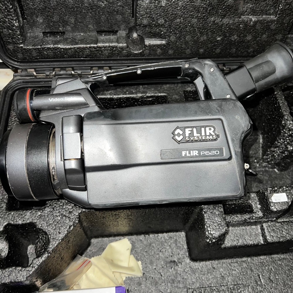 Flir P620 640x480 Thermal Camera Kit
