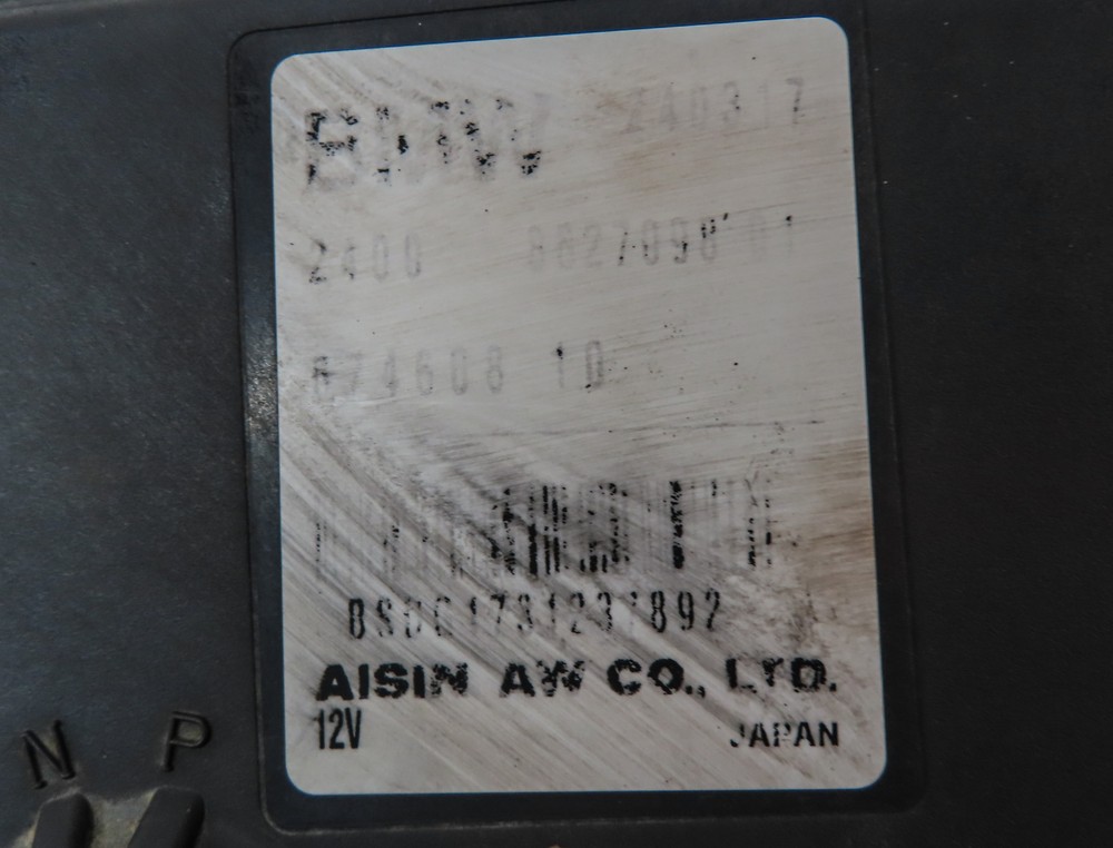 2017 BMW X1 (F48) 2.0L (B46) AUTOMATIC AT AUTO TRANSMISSION CONTROL MODULE