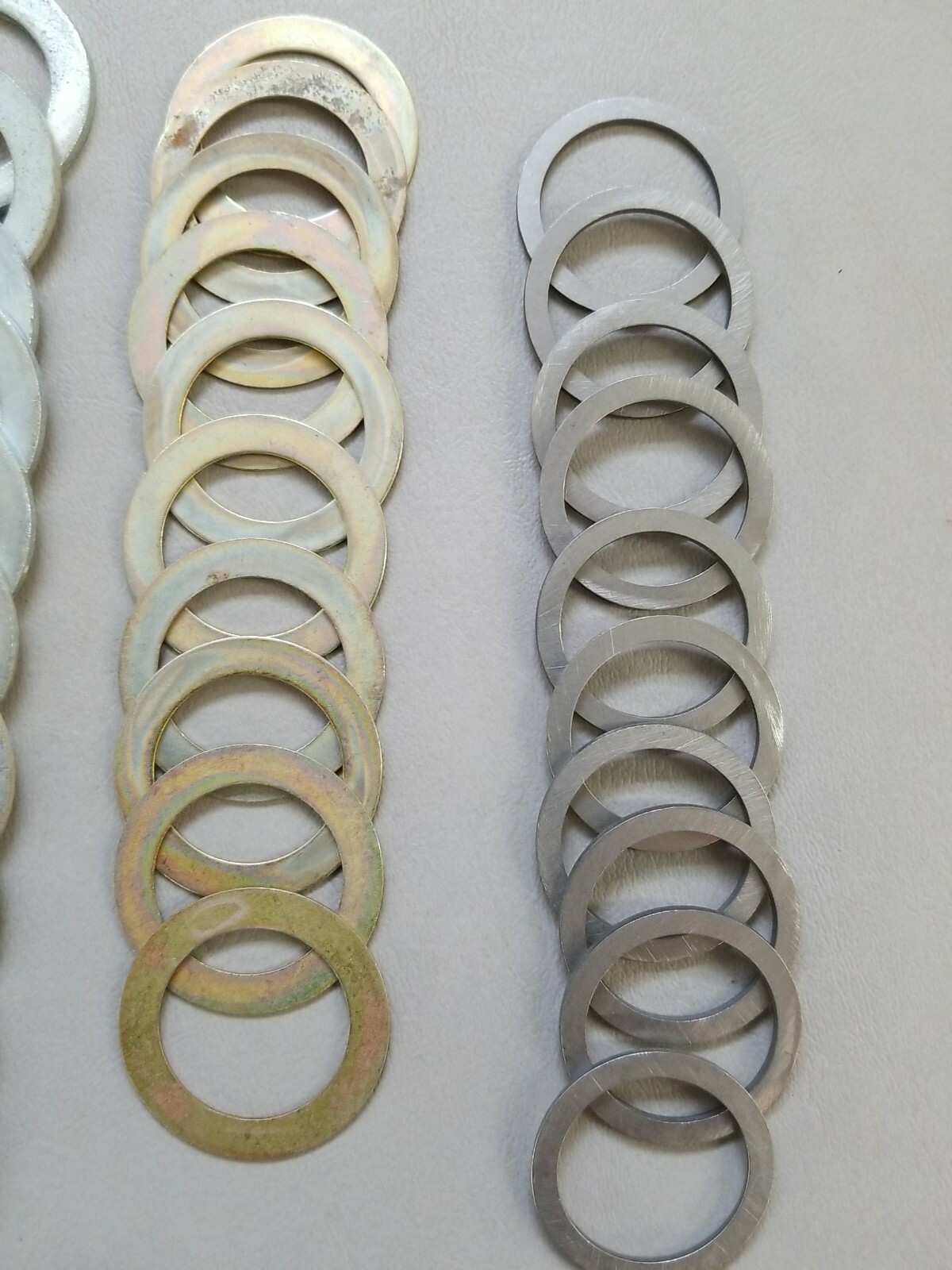 Arctic cat clutch shims lot 30 pcs zr,zrt,thundercat,wildcat,zl,besrcat,sabercat