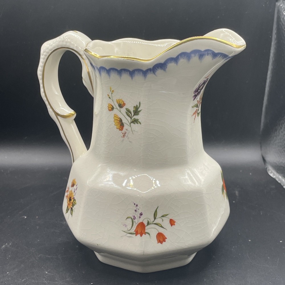 Enoch Wedgewood China Pitcher
